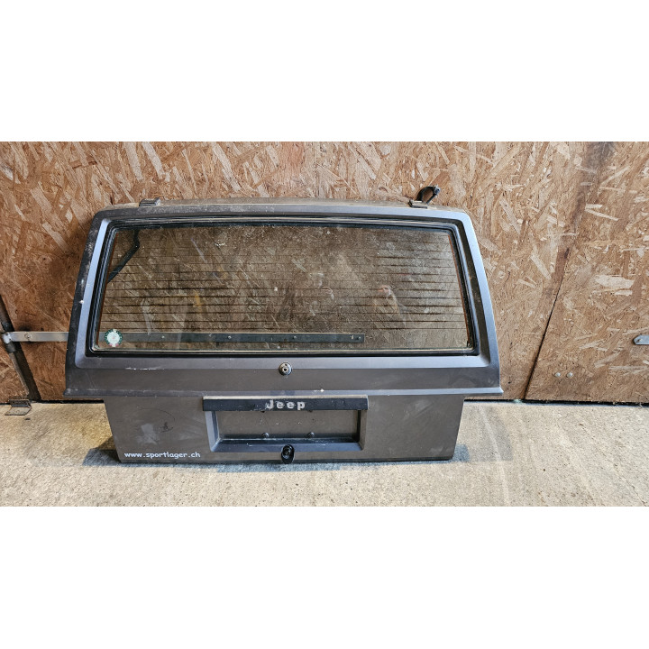 Heckklappe grau Cherokee XJ