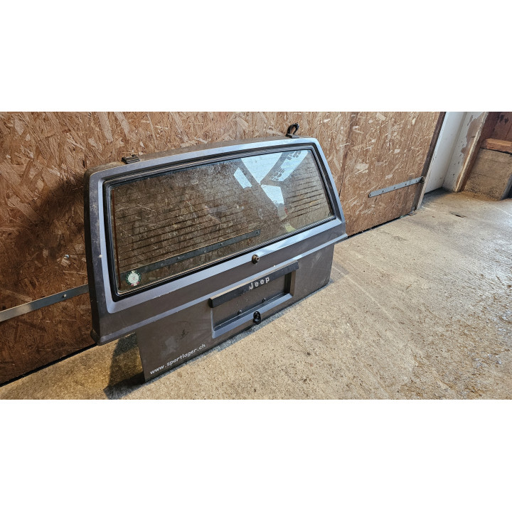 Heckklappe grau Cherokee XJ