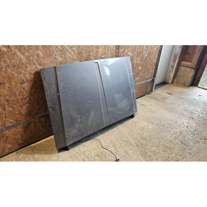 Motorhaube grau Cherokee XJ