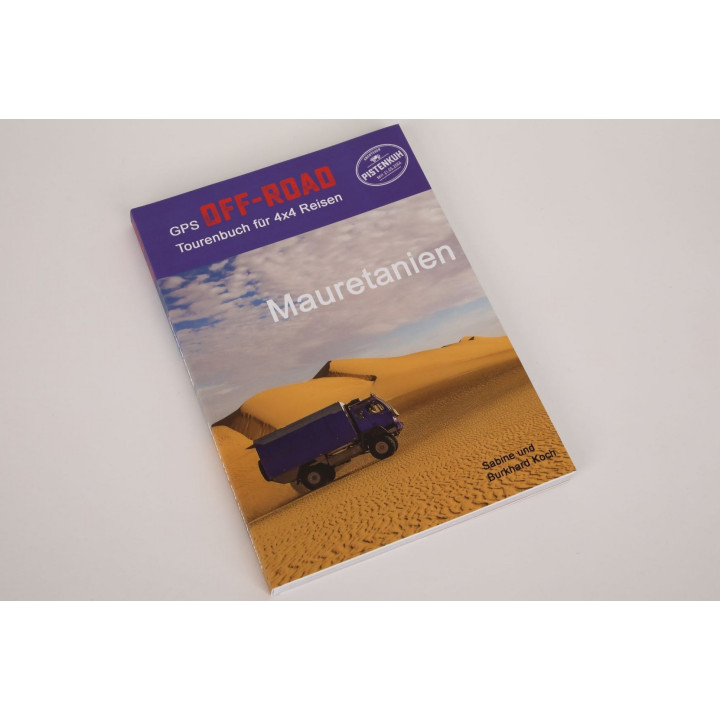 Tourenbuch Mauretanien Pistenkuh