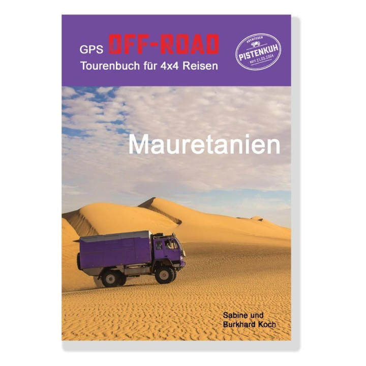 Tourenbuch Mauretanien Pistenkuh