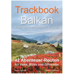 Trackbook Balkan Pistenkuh