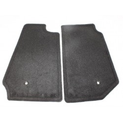 Fussmatten-Set vorne schwarz Mopar