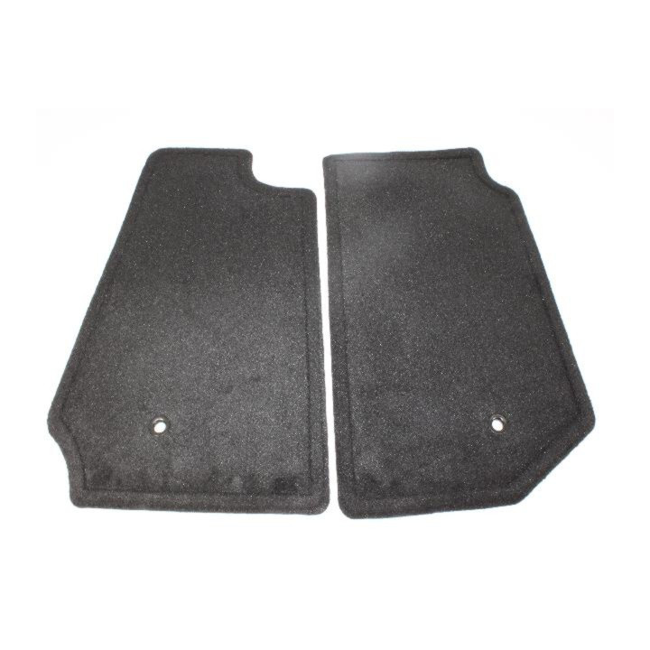 Fussmatten-Set vorne schwarz Mopar