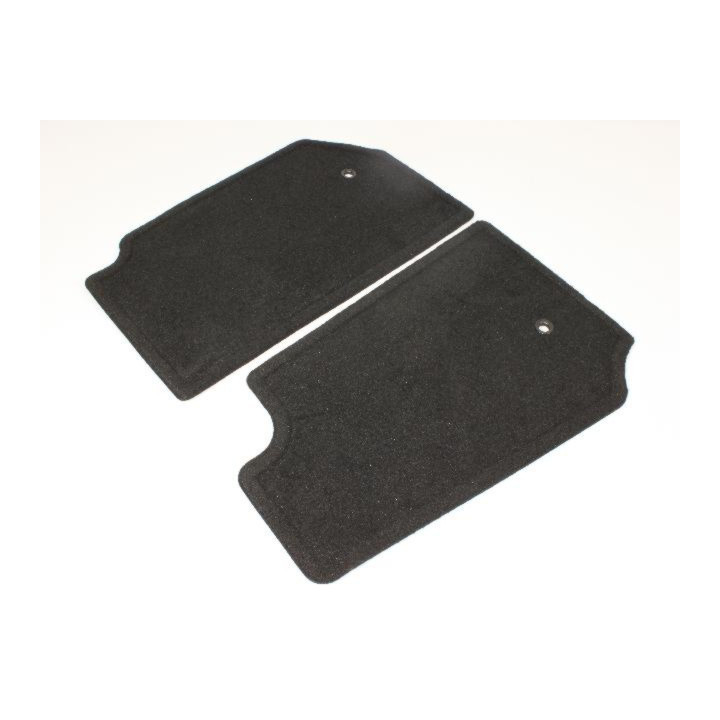 Fussmatten-Set vorne schwarz Mopar