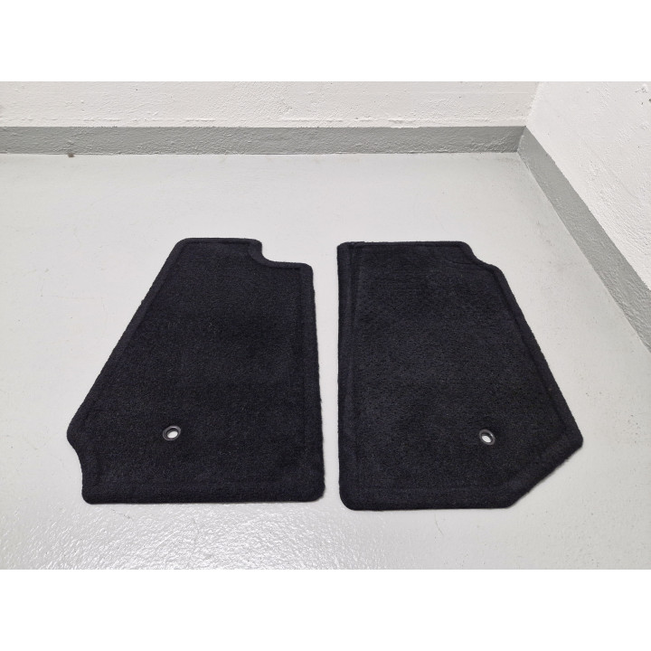 Fussmatten-Set vorne schwarz Mopar