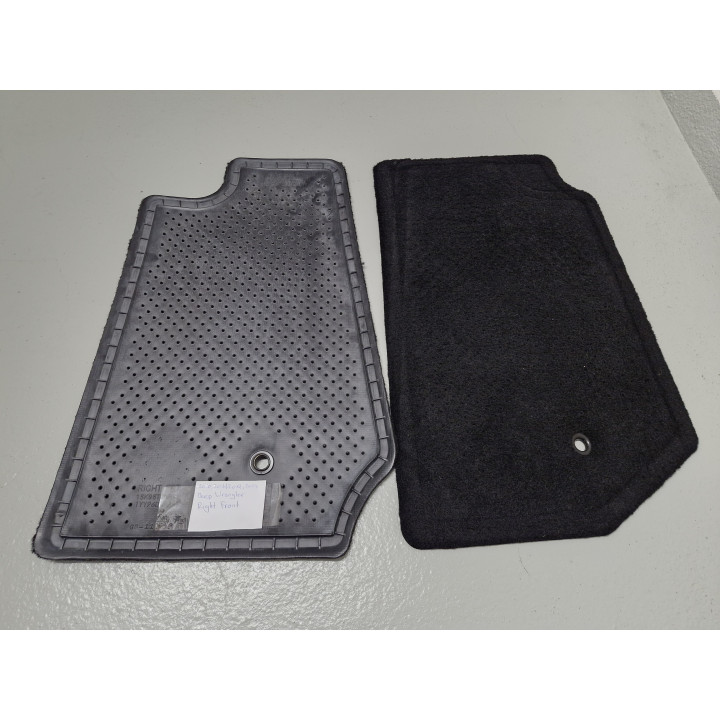 Fussmatten-Set vorne schwarz Mopar
