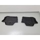 Gummiwannen-Set hinten Mopar Wrangler JL 2-Door