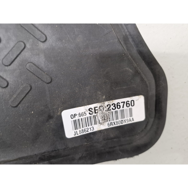 Kofferraum-Matte Mopar Wrangler JK Jg. 15-18