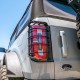 Lampengitter hinten Turn Offroad