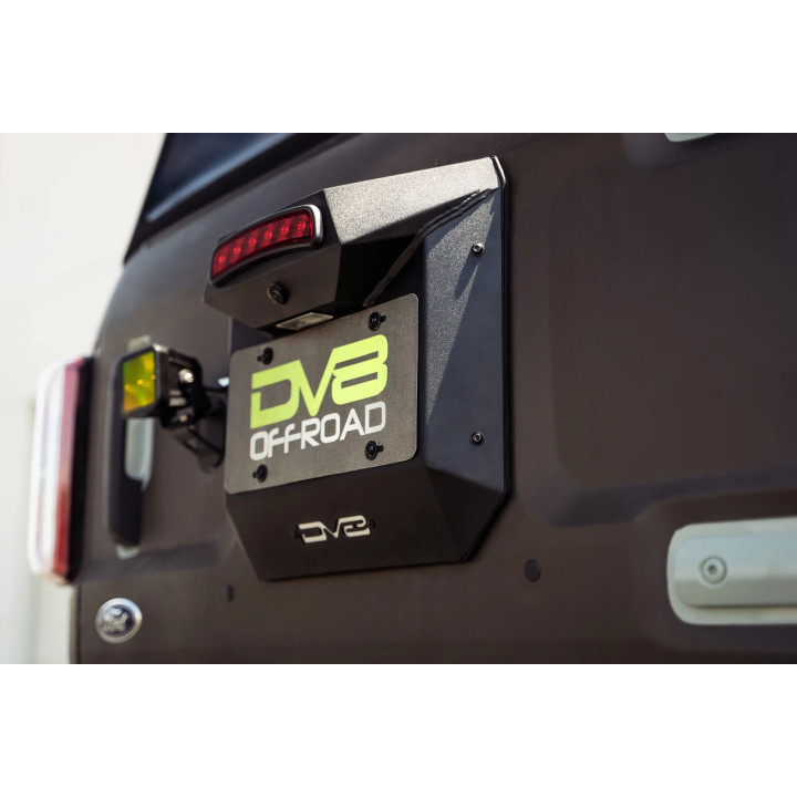 Spare-Tire Delete Kit DV8