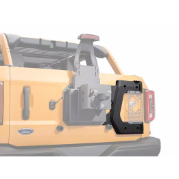 Heavy Duty Tire Carrier Havoc Offroad