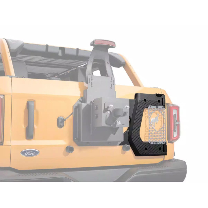 Heavy Duty Tire Carrier Havoc Offroad