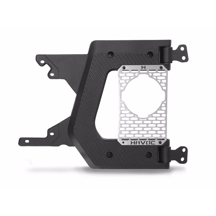 Heavy Duty Tire Carrier Havoc Offroad