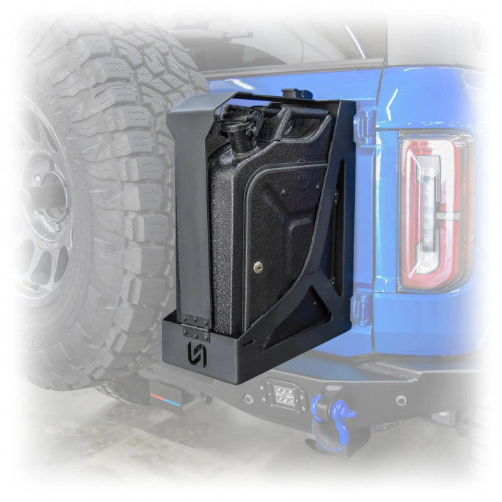 Tailgate Jerry-Can Mount Turn Offroad