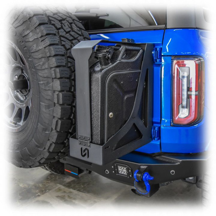 Tailgate Jerry-Can Mount Turn Offroad