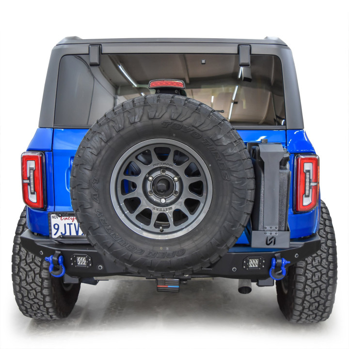Tailgate Jerry-Can Mount Turn Offroad