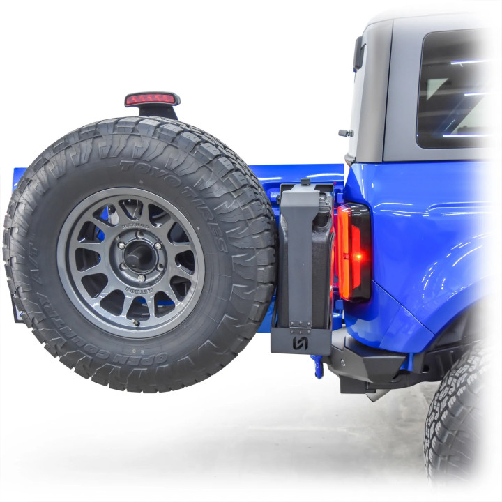 Tailgate Jerry-Can Mount Turn Offroad