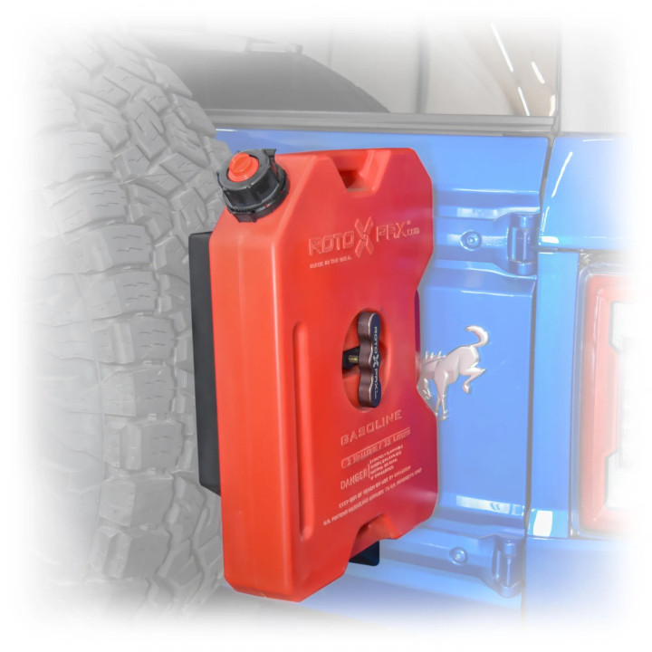 Tailgate Rotopax-Mount Turn Offroad
