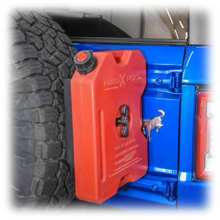 Tailgate Rotopax-Mount Turn Offroad