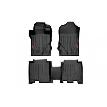 Gummiwannen-Set vorne & hinten 4-Door Rough Country
