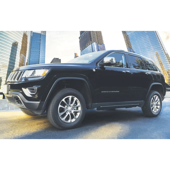 Trittbretter elektrisch AMP Research Grand Cherokee Jg. 18-19