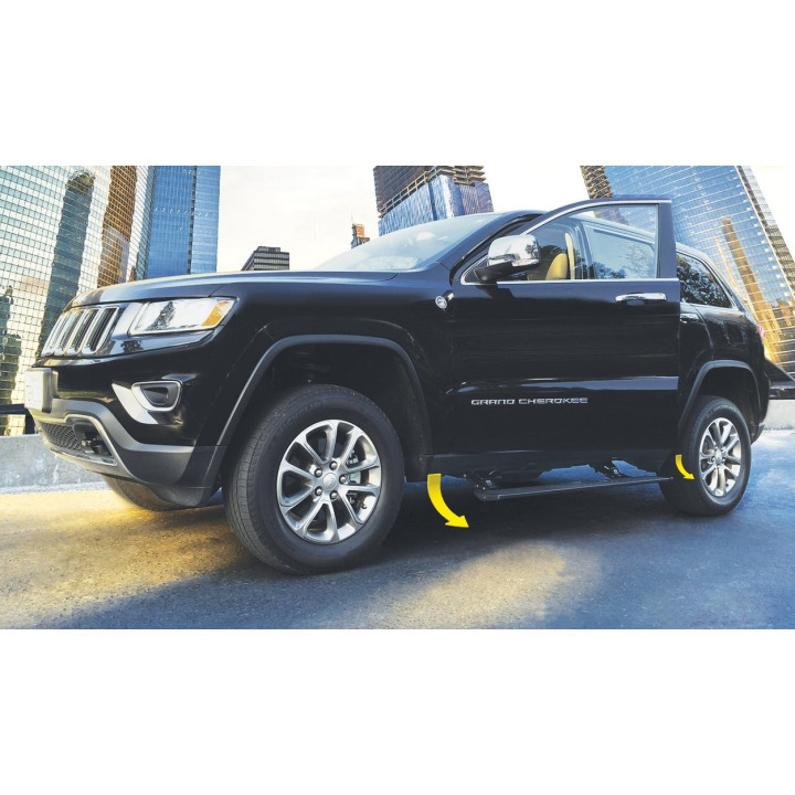 Trittbretter elektrisch AMP Research Grand Cherokee Jg. 18-19