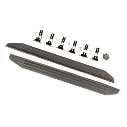 Running-Boards schwarz Jeep Grand Cherokee (WK2) Ruggedridge