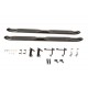 3" Sidesteps schwarz Jeep Grand Cherokee (WK2) Ruggedridge
