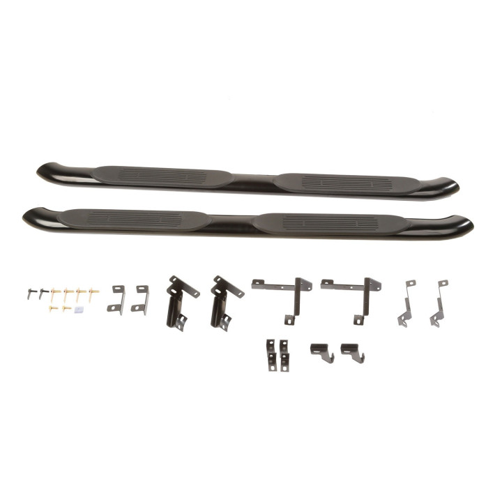 3" Sidesteps schwarz Jeep Grand Cherokee (WK2) Ruggedridge
