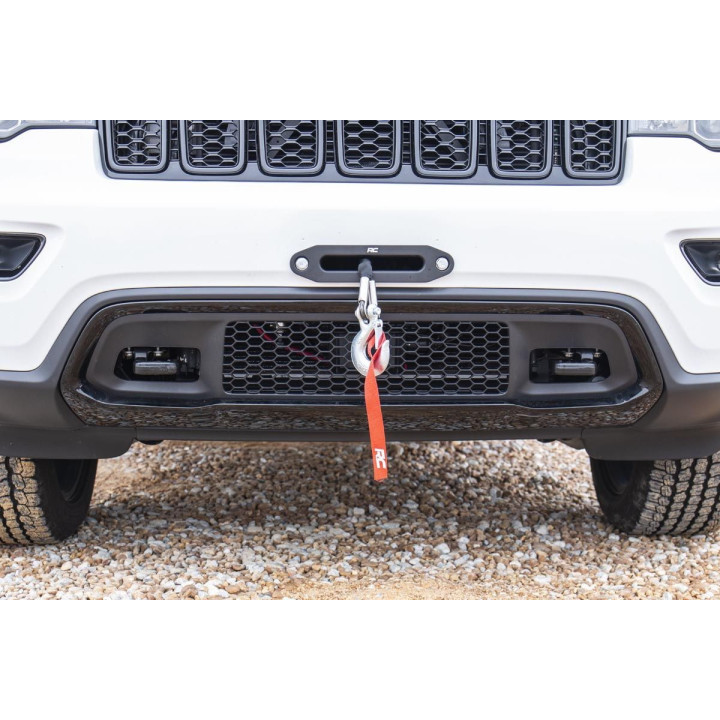Hidden Winch-Mount Grand Cherokee WK2 RoughCountry