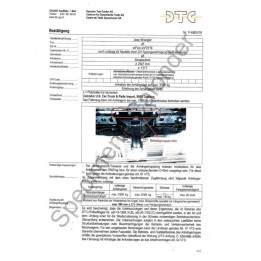Anhängelast-Erhöhung auf 3500kg Wrangler JLU