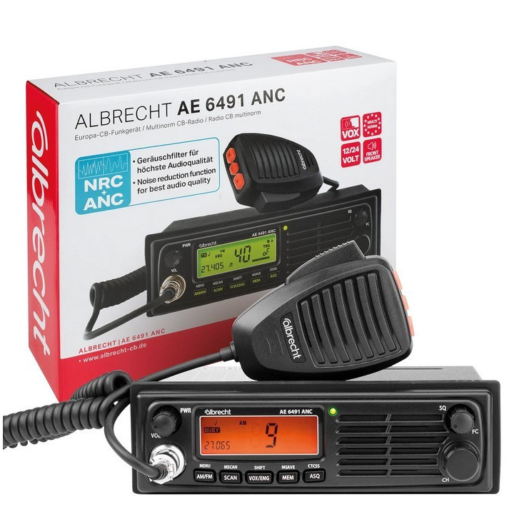 CB-Funkgerät "Albrecht AE6491 ANC"