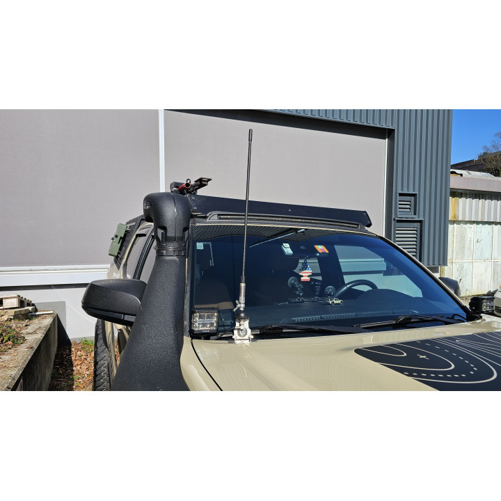 Klemmhalterung CB-Funkantenne "K33"