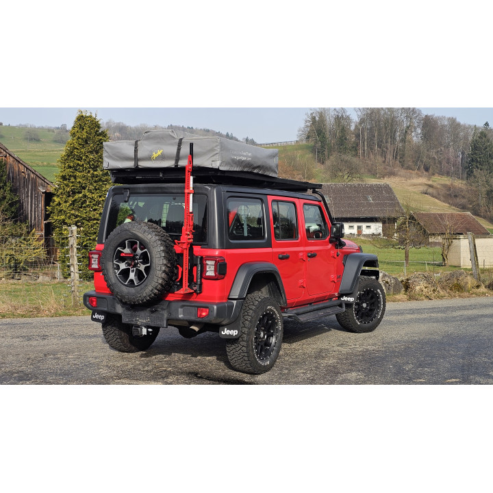 Hi-Lift Mount Teraflex für Reserverad-Halter JL