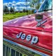 Hood-Ornament "Jeep" chrom