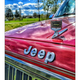 Hood-Ornament "Jeep" chrom