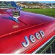 Hood-Ornament "Jeep" chrom