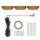 Raptor Grille-Lights orange