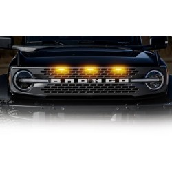 Raptor Grille-Lights orange