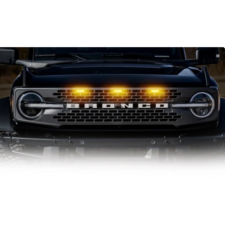 Raptor Grille-Lights orange