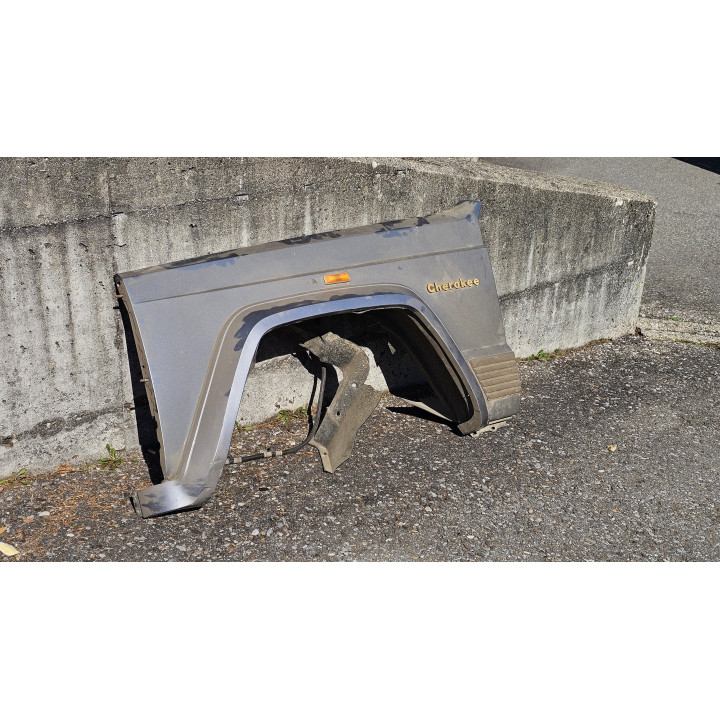 Kotflügel links grau Cherokee XJ