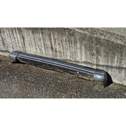 Stossstange hinten grau Cherokee XJ