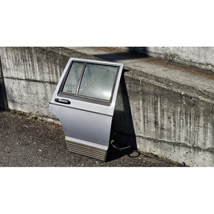 Türe h.r. grau komplett Cherokee XJ