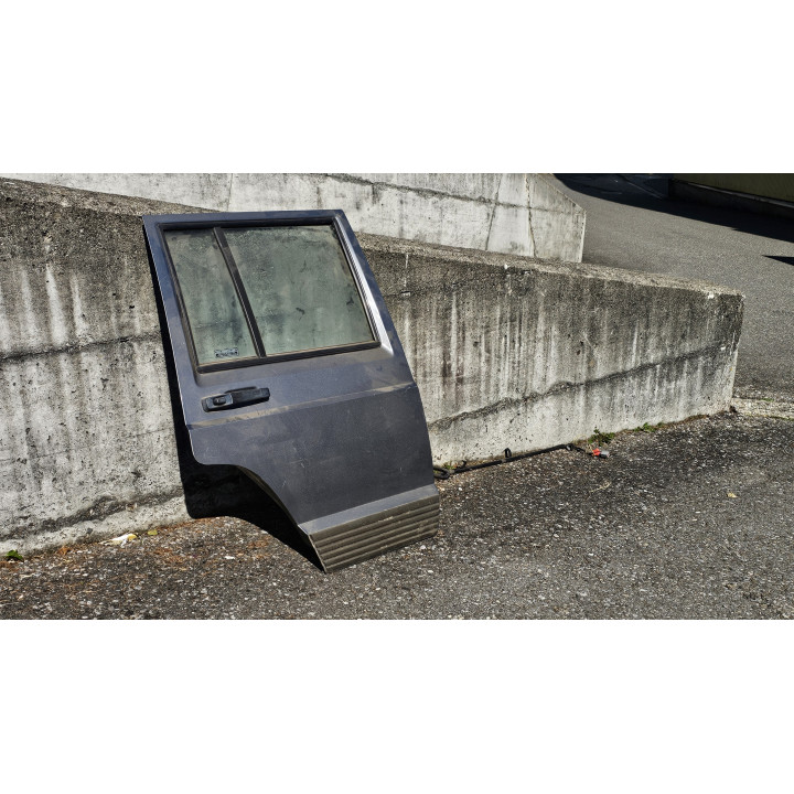 Türe h.r. grau komplett Cherokee XJ