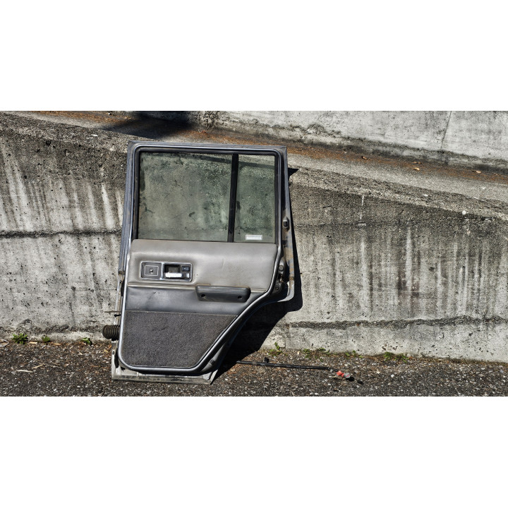 Türe h.r. grau komplett Cherokee XJ