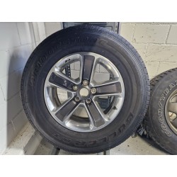 Ersatzrad 18'' Wrangler JK Sahara