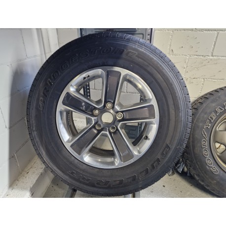 Ersatzrad 18'' Wrangler JK Sahara
