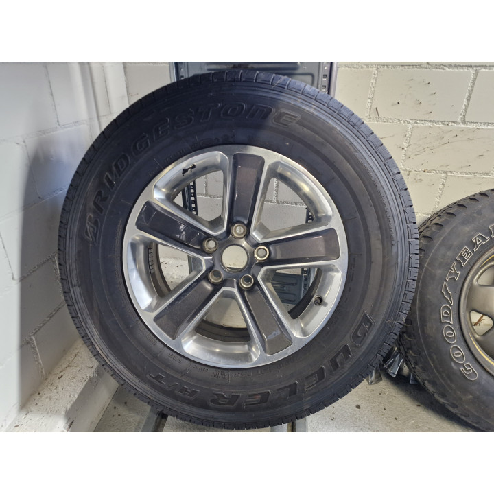 Ersatzrad 18'' Wrangler JK Sahara