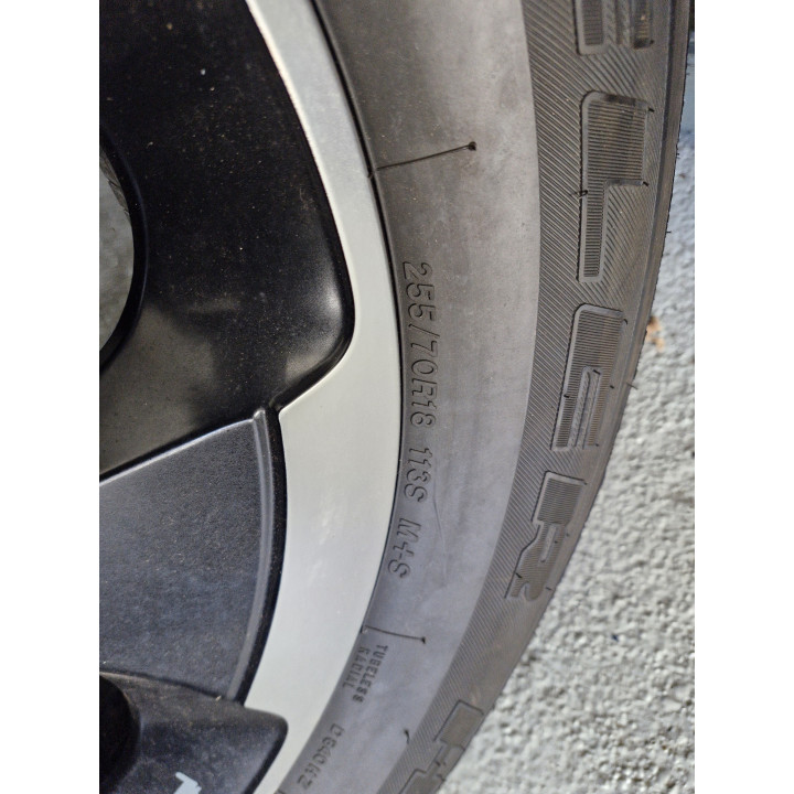 Ersatzrad 18'' Wrangler JK Sahara